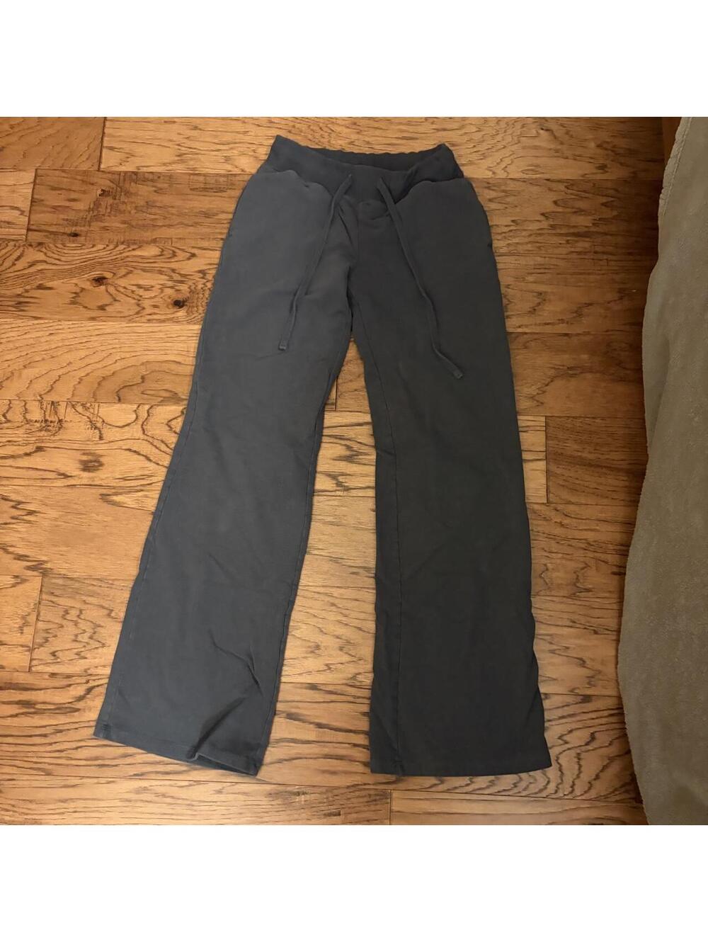 Garage Women's Grey and Black Trousers